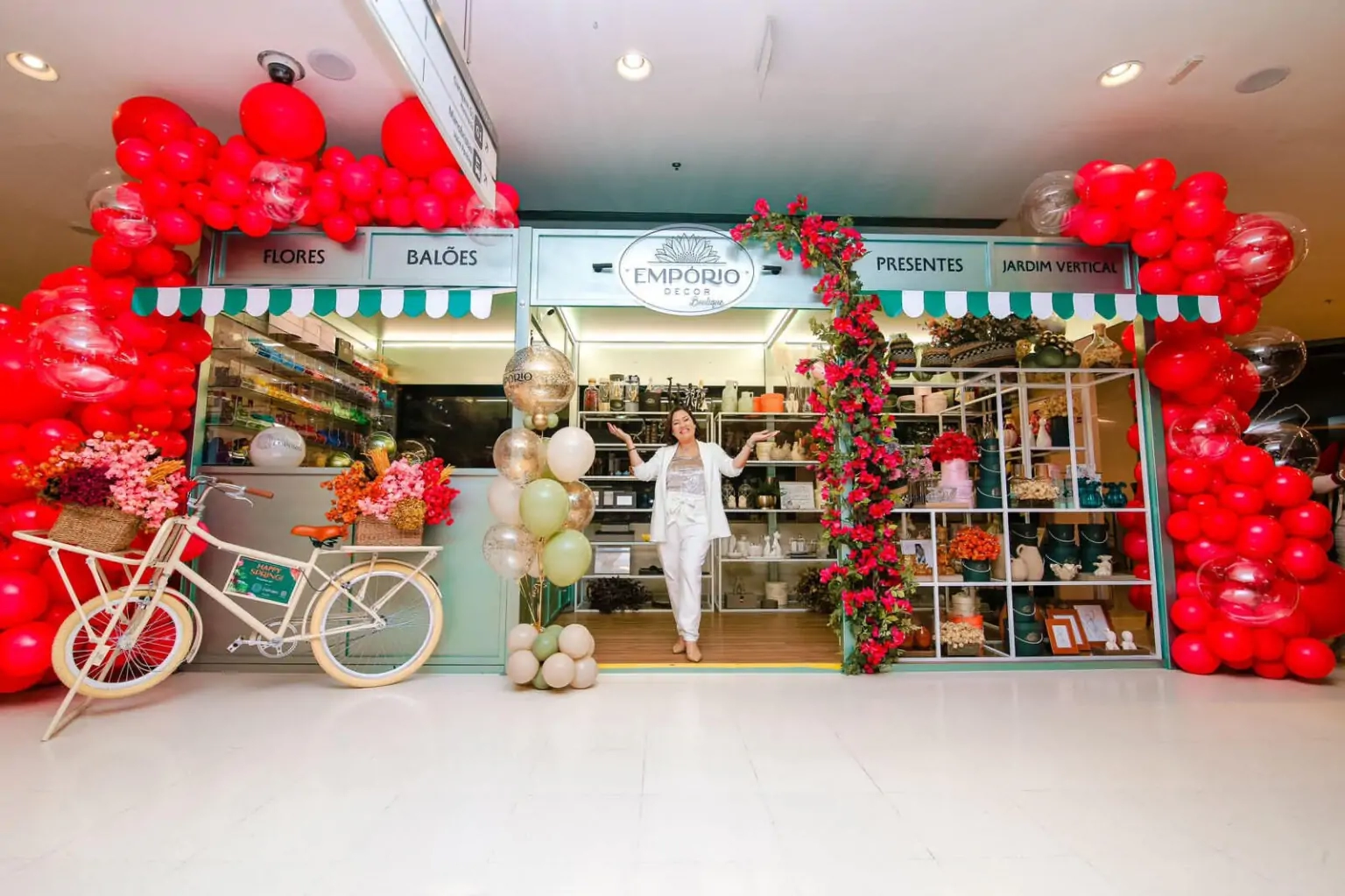 Imagem do artigo Elis Piñón inaugurou unidade da Empório Decor no Shopping Barra